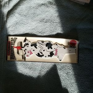 Pogonip Cow Mailbox Flag